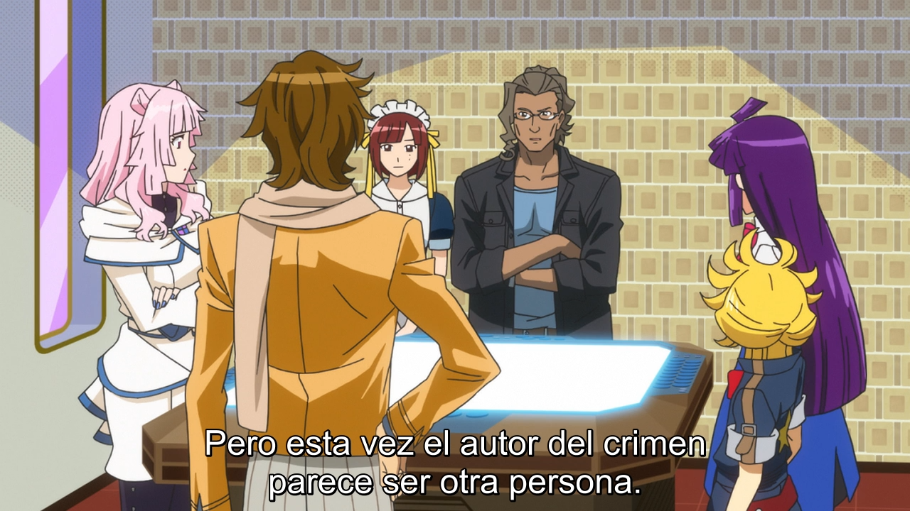 Concrete Revolutio: Choujin Gensou - The Last Song (PuyaSubs!!)